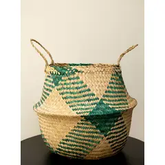 PLANT ME - Canasto Kenia Verde XL