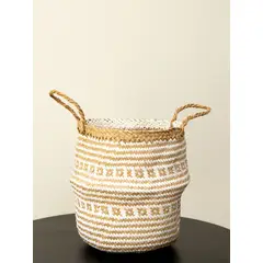 PLANT ME - Canasto Santorini Blanco XL