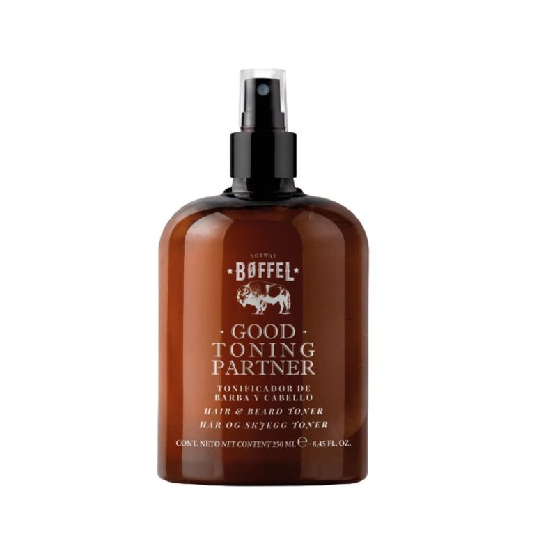 BOFFEL - Tonico Capilar de Barba y Cabello  250ml Boffel Suave y Sedoso