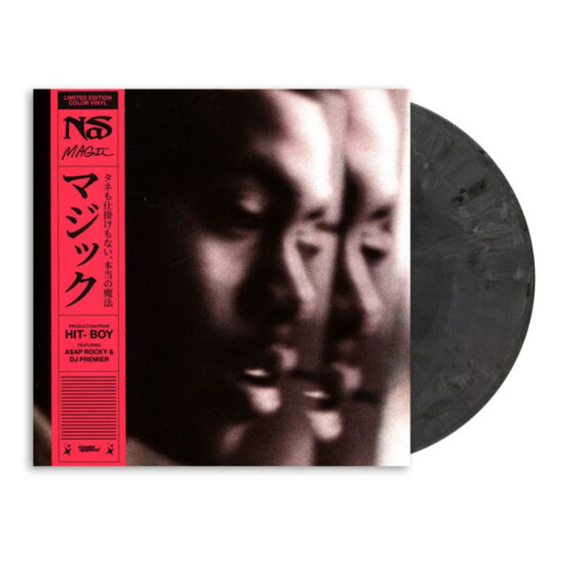GENERICO - Nas - Magic - Vinilo Simple Galaxy