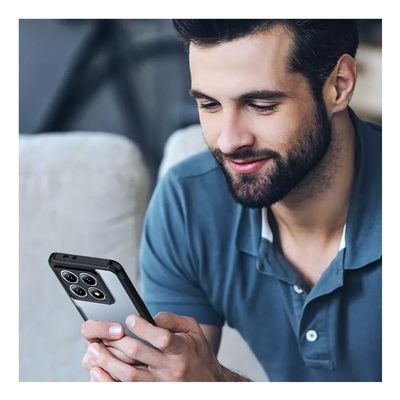 Imagen 2 del producto Carcasa Para Xiaomi 14t Pro Militar Antigolpes Reforzada X