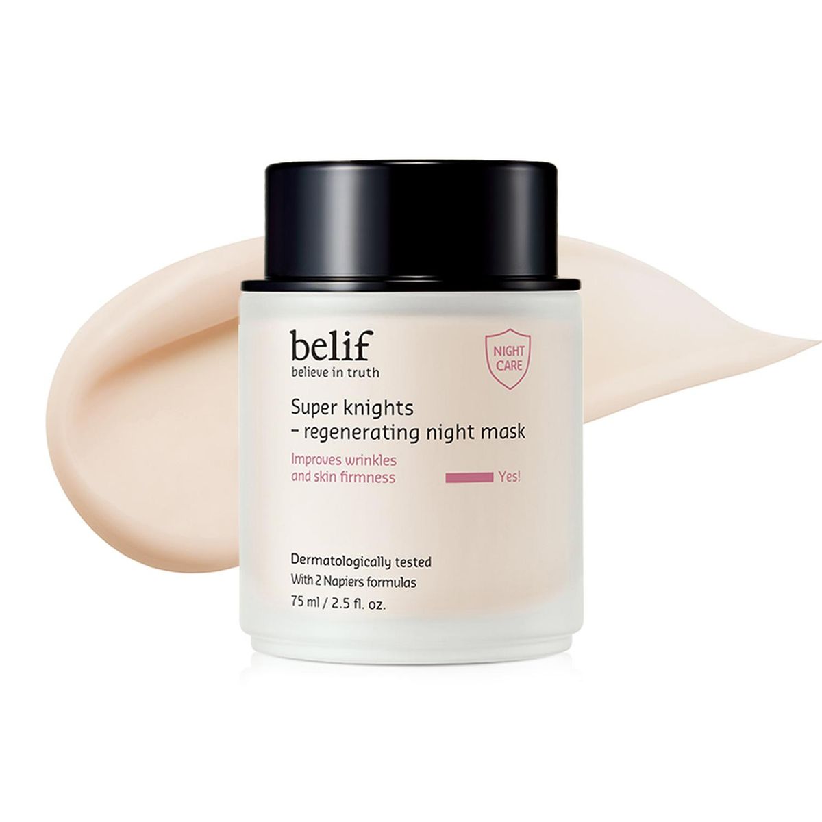 BELIF - Mascarilla Facial Nocturna Belif Antiedad Regeneradora 75 ML