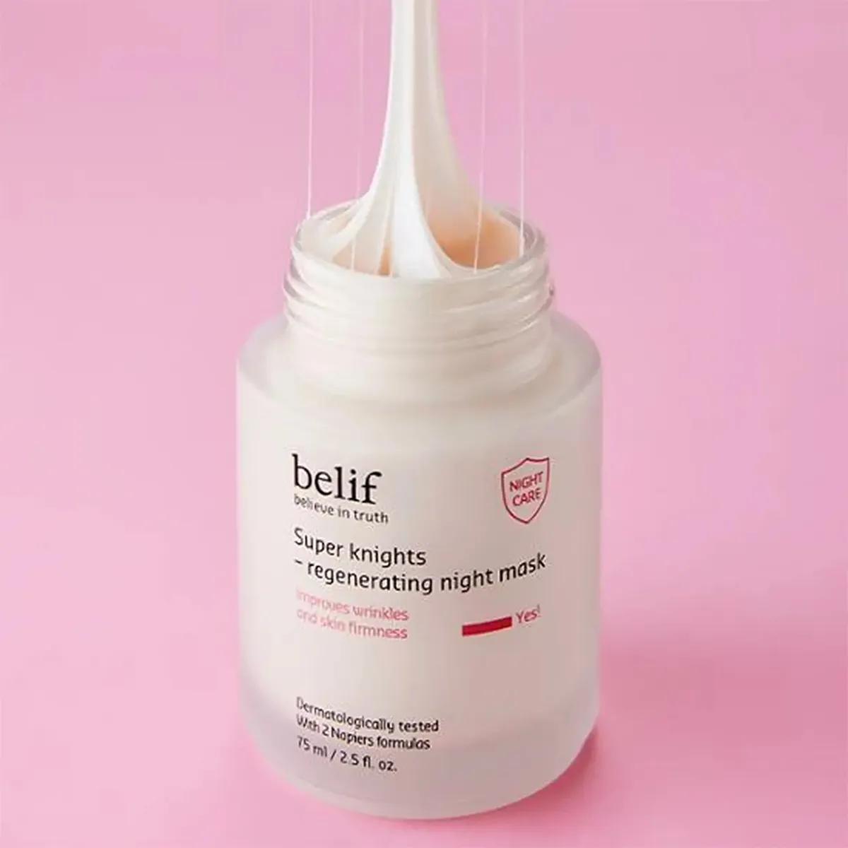 BELIF - Mascarilla Facial Nocturna Belif Antiedad Regeneradora 75 ML