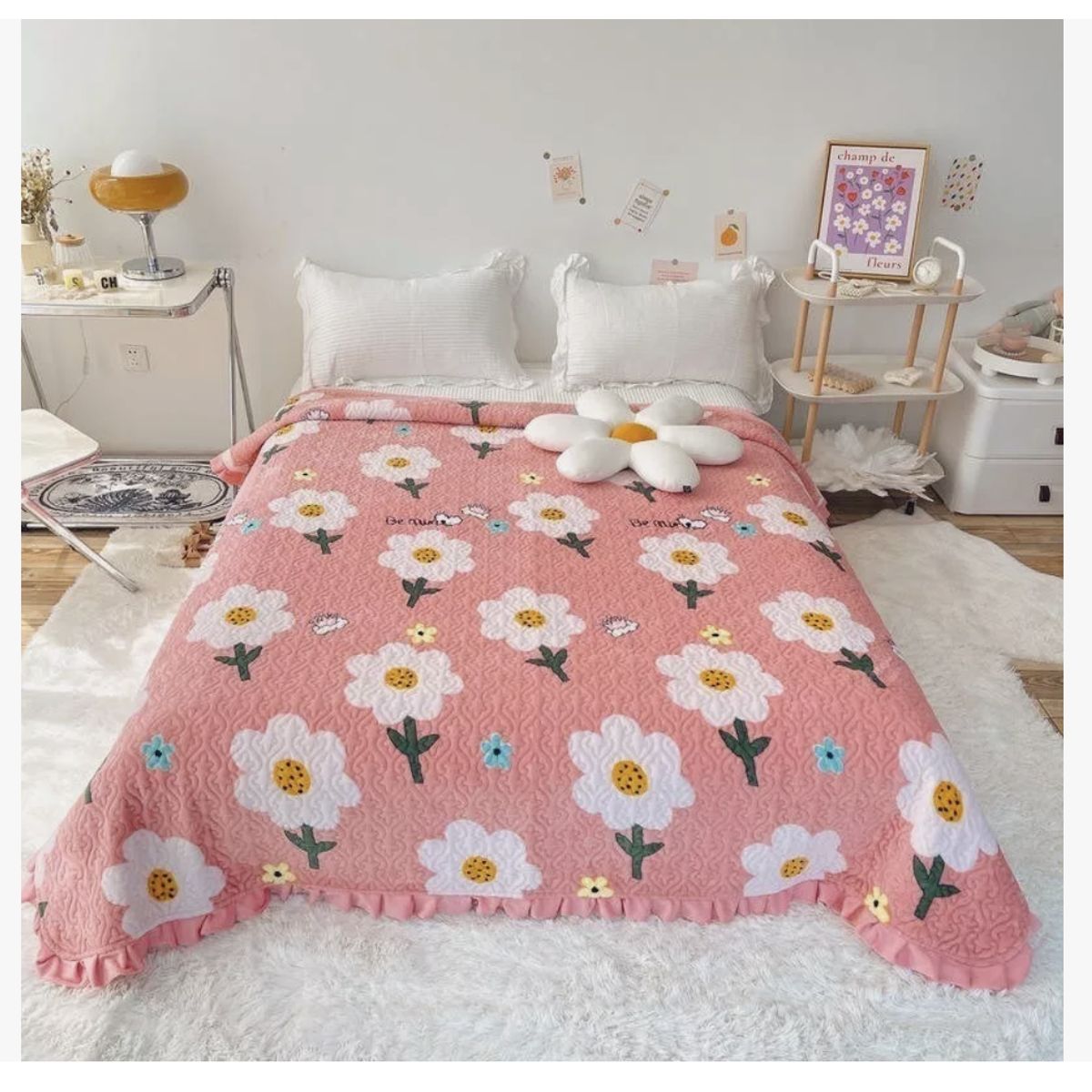 HOMER DESIGN - Cubrecama Cobertor Quilt 2 Plazas Homerdesgincl Hmcg6