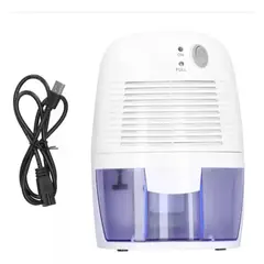 MUNDO MAGIA - Deshumidificador Electrico 500ml Aire Elimina Humedad