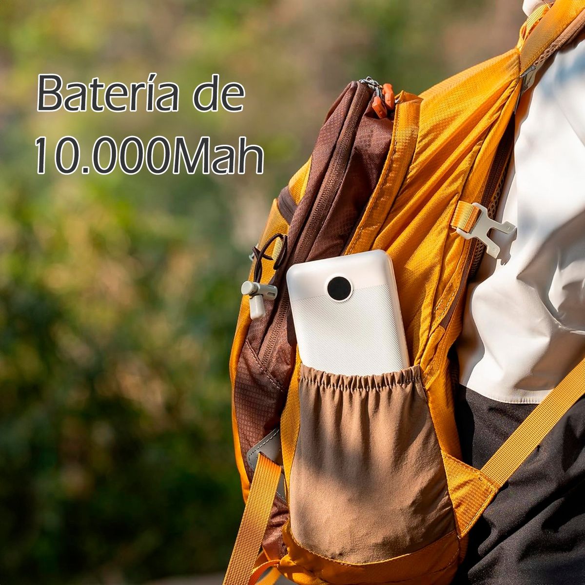 PHILIPS - Bateria Externa Cargador Powerbank Philips 10.000Mah Blanco