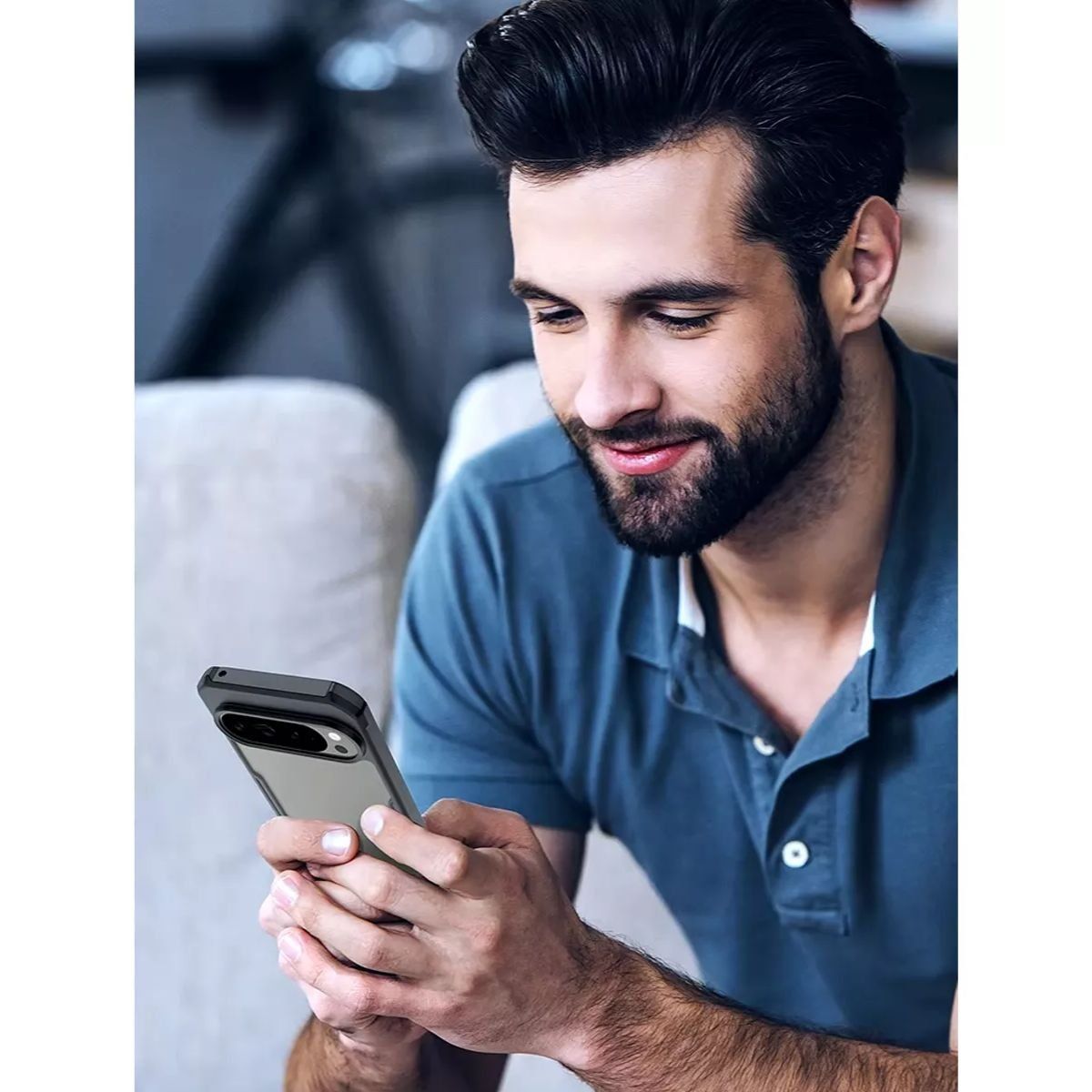 XUNDD - Carcasa para Google Pixel 9 Pro XL Militar Grade Reforzada Antigolpes