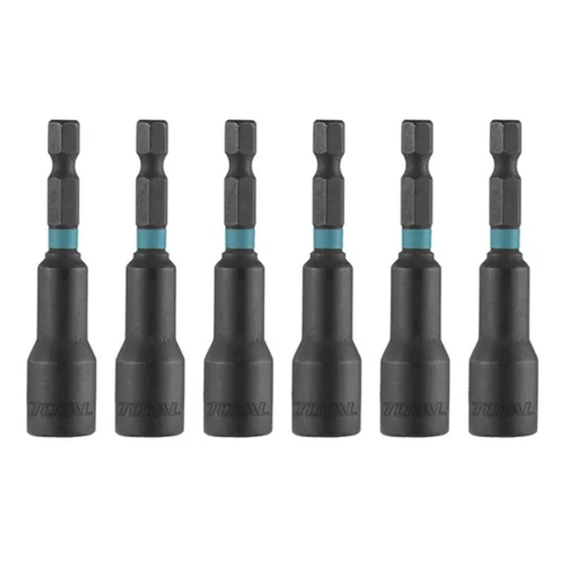 TOTAL TOOLS - Adaptadores Para Taladro Punta Magnetica 6 Piezas Total