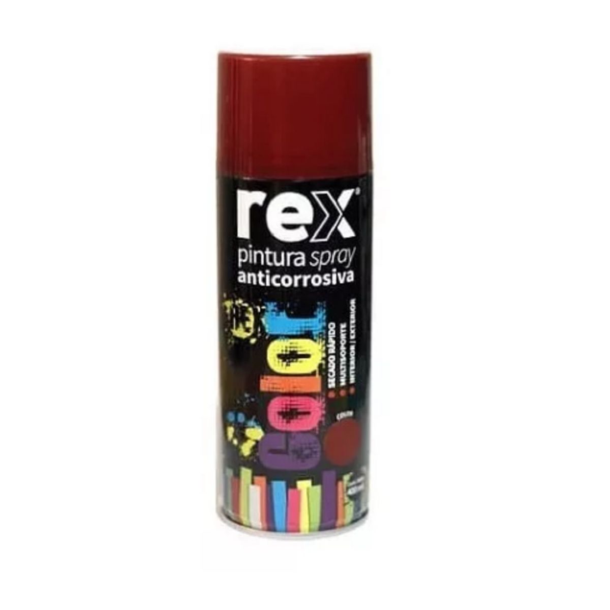 GENERICO - SPRAY ANTICORROSIVO ROJO REX 400ML.