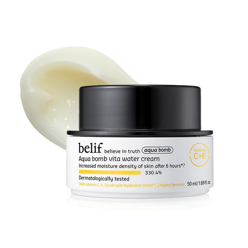 BELIF - Crema Facial Iluminadora Belif Aqua Bomb 50 ML Vitamina C