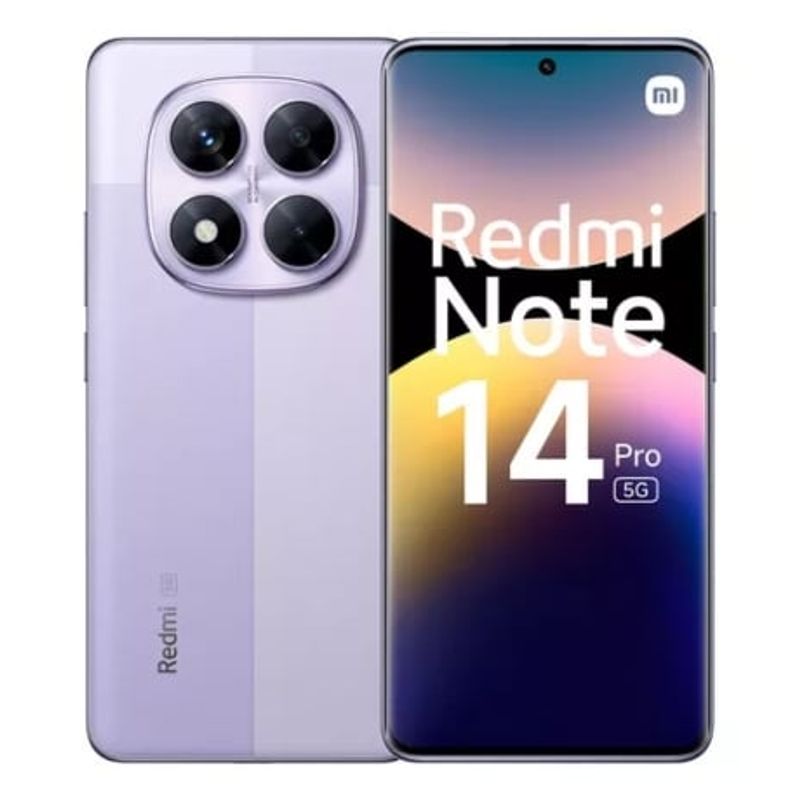 XIAOMI - Xiaomi Redmi Note 14 Pro 256gb 8gb Ram 5G Morado - OPEN BOX