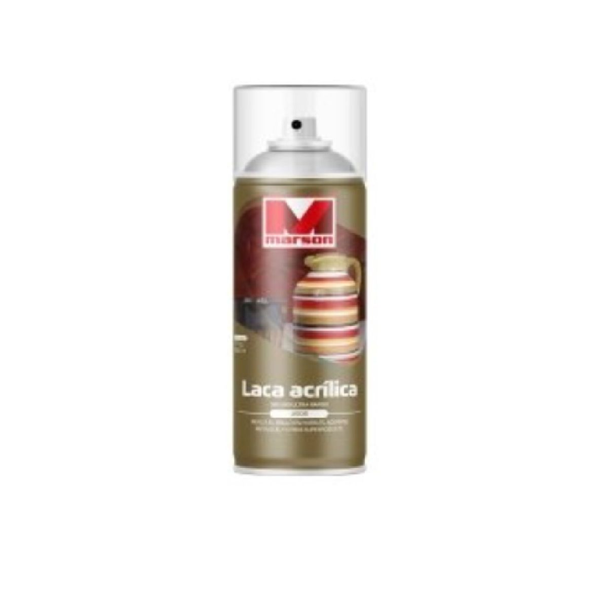 MARSON - SPRAY LACA ACRILICA BRILLANTE INCOLORO 485ML MARSON