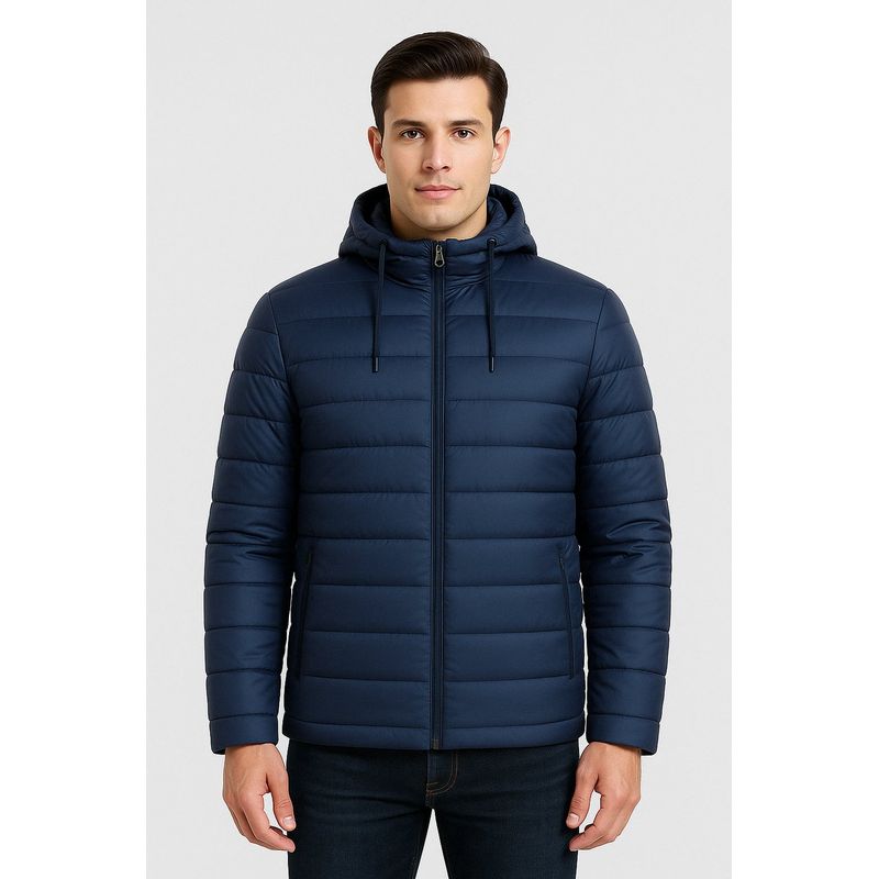 EASTONE - Chaqueta Con Capucha Hombre Y Forro De Peludo Eastone