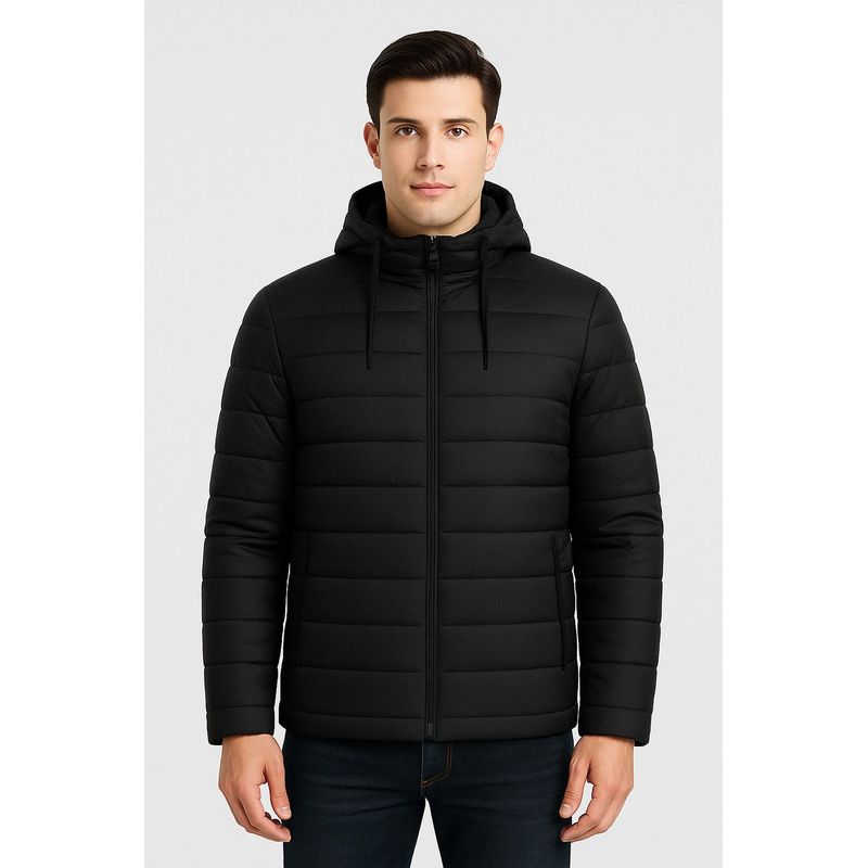 EASTONE - Chaqueta Con Capucha Hombre Y Forro De Peludo Eastone