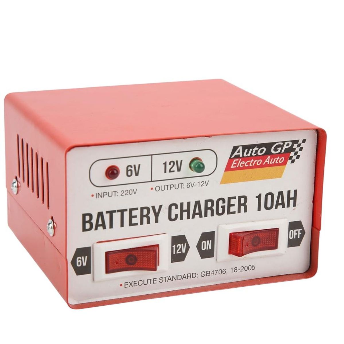 GENERICO - Cargador De Batería Automóvil Inteligente 6V-12V