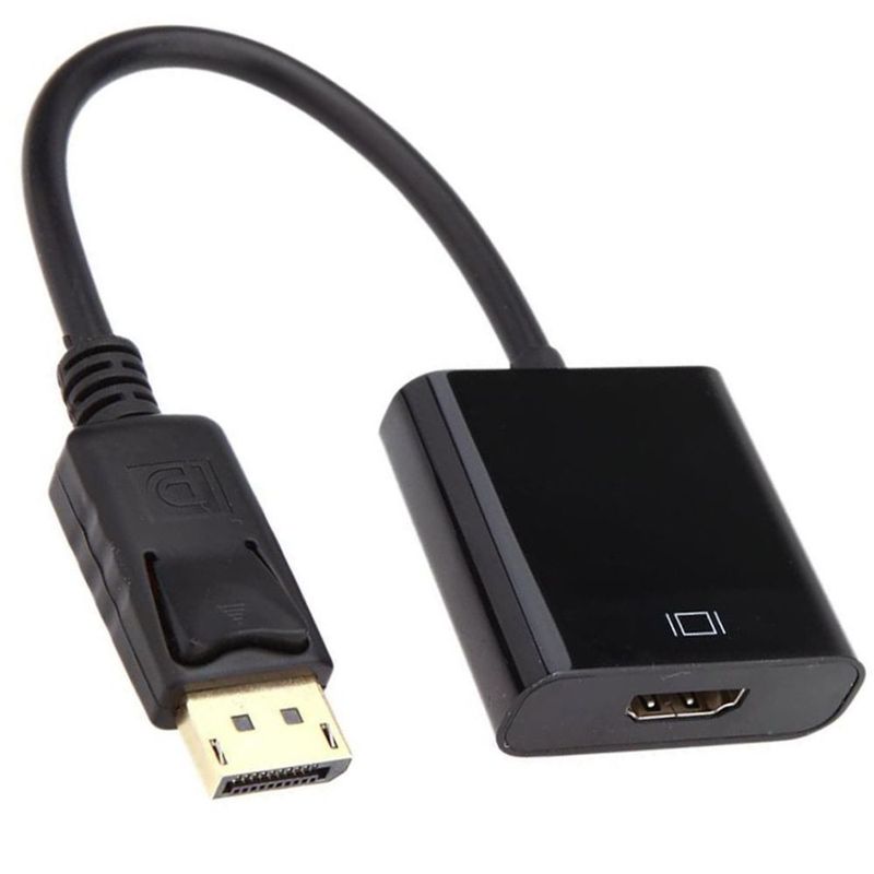 GENERICO - Cable conversor DisplayPort a convertidor de video Hdmi