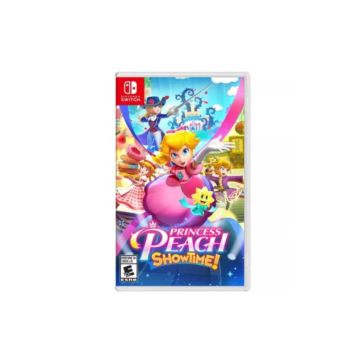NINTENDO - Juego Princess Peach Showtime Nintendo Switch América