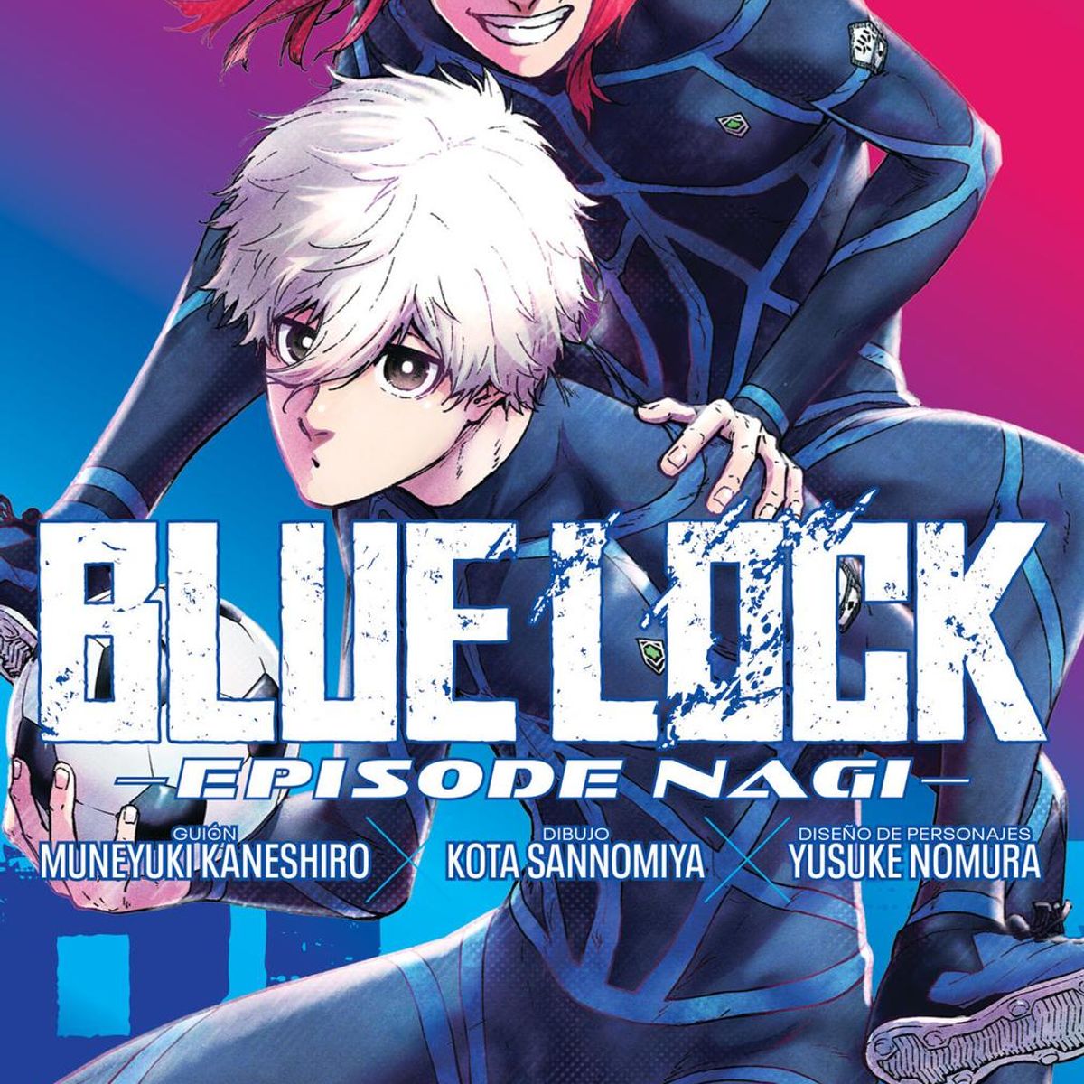 IVREA - Manga Blue Lock Episode Nagi 05