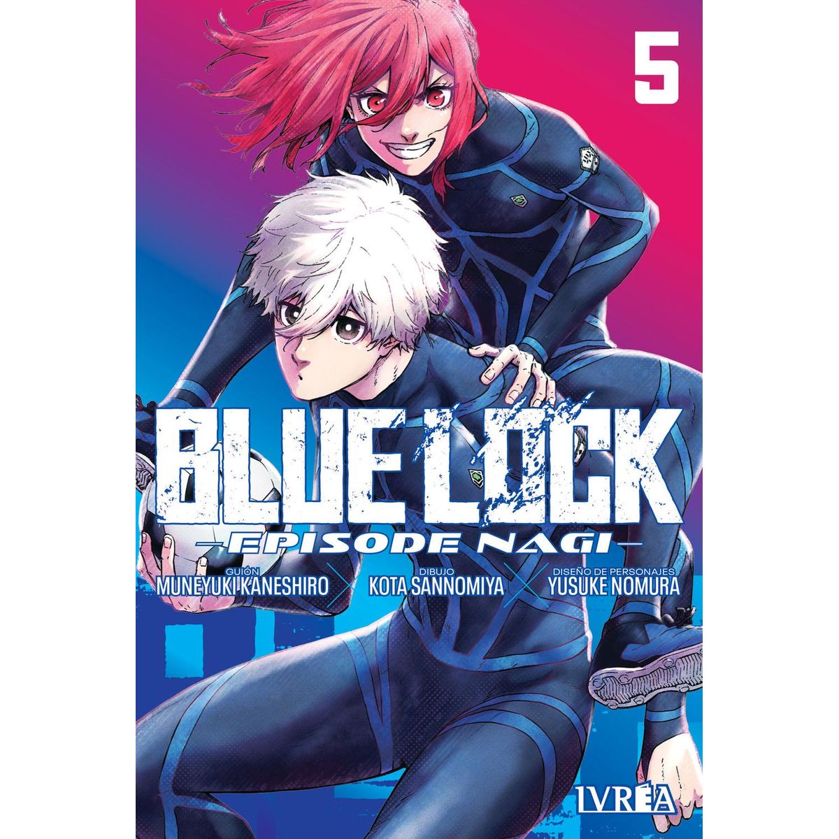 IVREA - Manga Blue Lock Episode Nagi 05