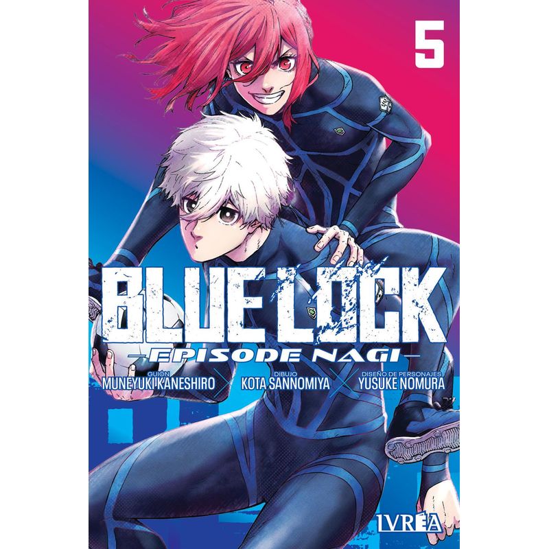 IVREA - Manga Blue Lock: Episode Nagi 05