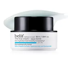 BELIF - Crema Facial Hidratante en Gel Ligera Aqua Bomb 50 ML