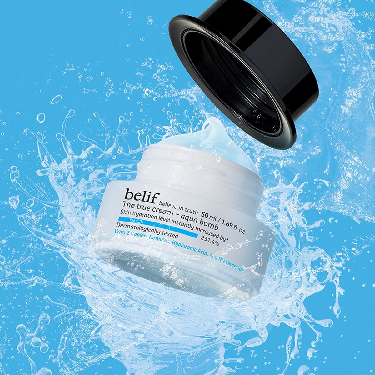 BELIF - Crema Facial Hidratante en Gel Ligera Belif Aqua Bomb 50 ML