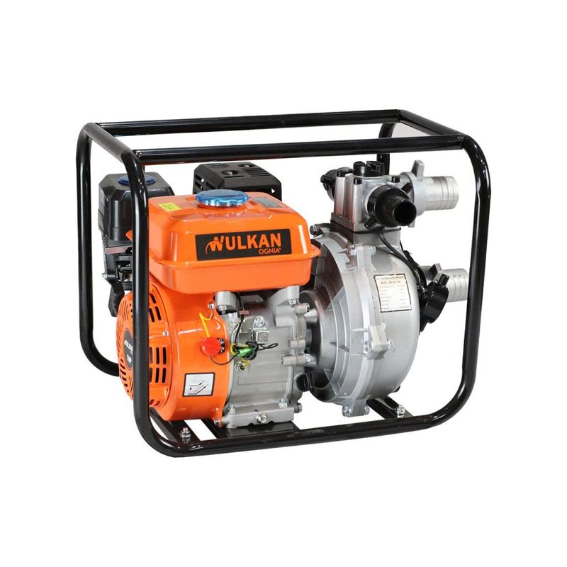 WULKAN OGNIA - Motobomba 2×2 alta presión 7HP Wulkan