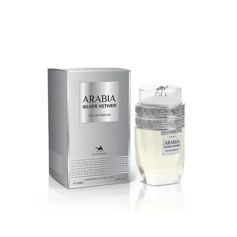 GENERICO - Perfume Le Chameau Arabia Silver Vetiver Edp 100ML Unisex