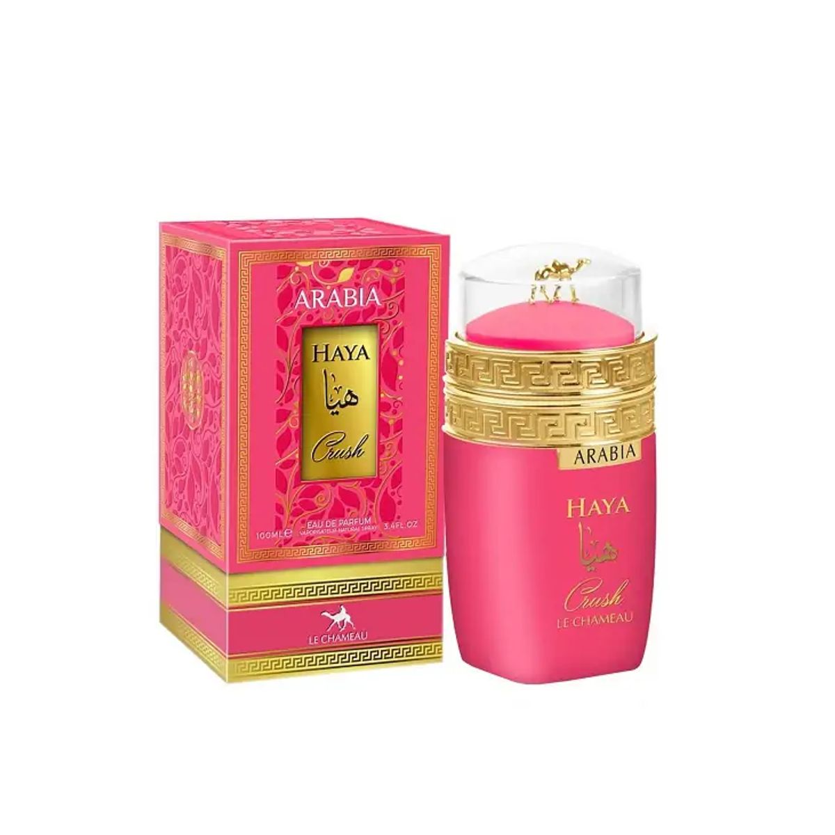 GENERICO - Perfume Le Chameau Arabia Haya Crush Edp 100ML Mujer