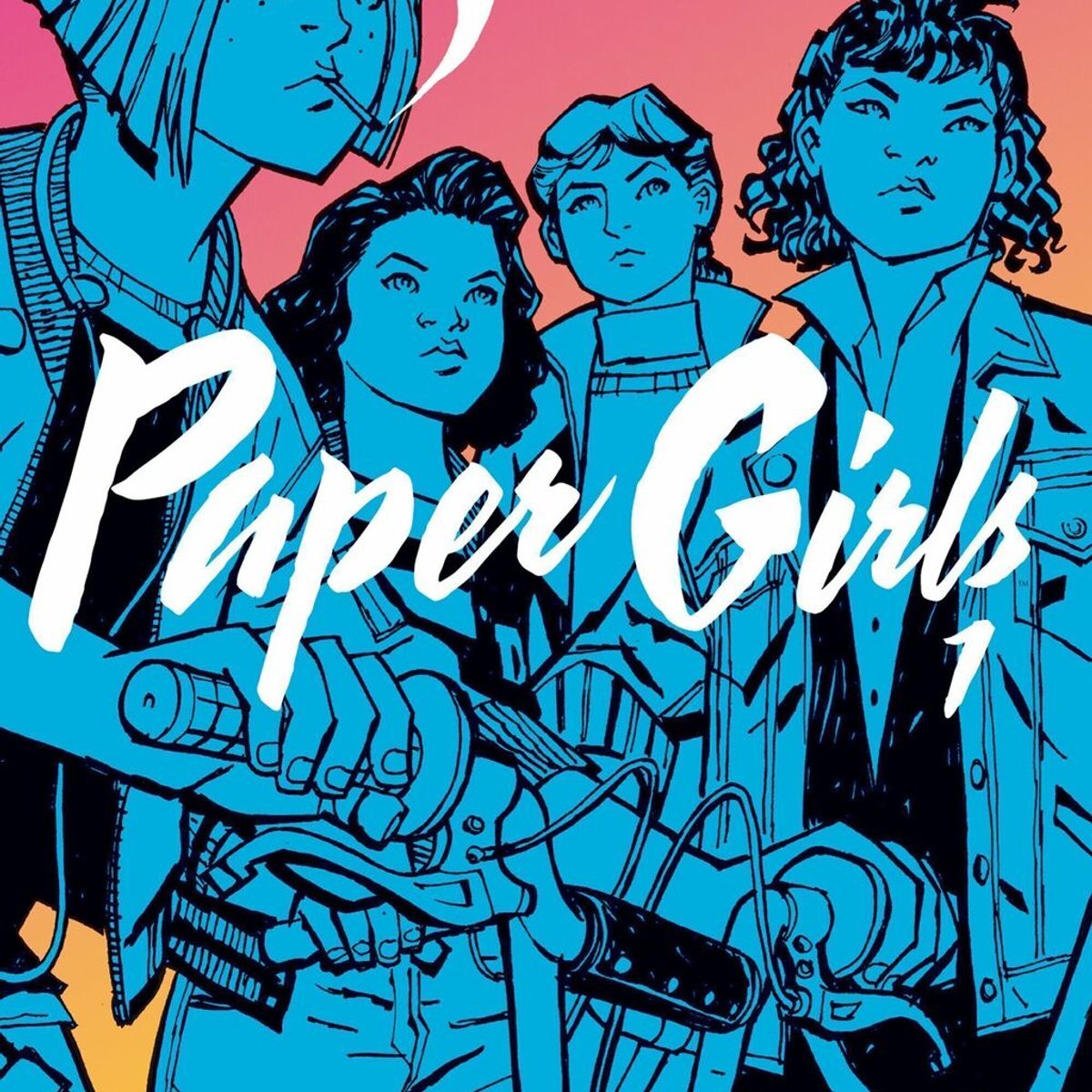 PLANETA COMIC - Comic Paper Girls Tomo 01