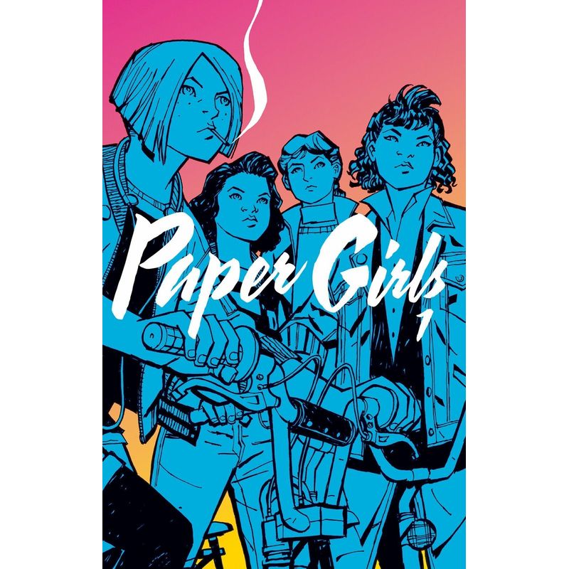 PLANETA COMIC - Comic Paper Girls Tomo 01