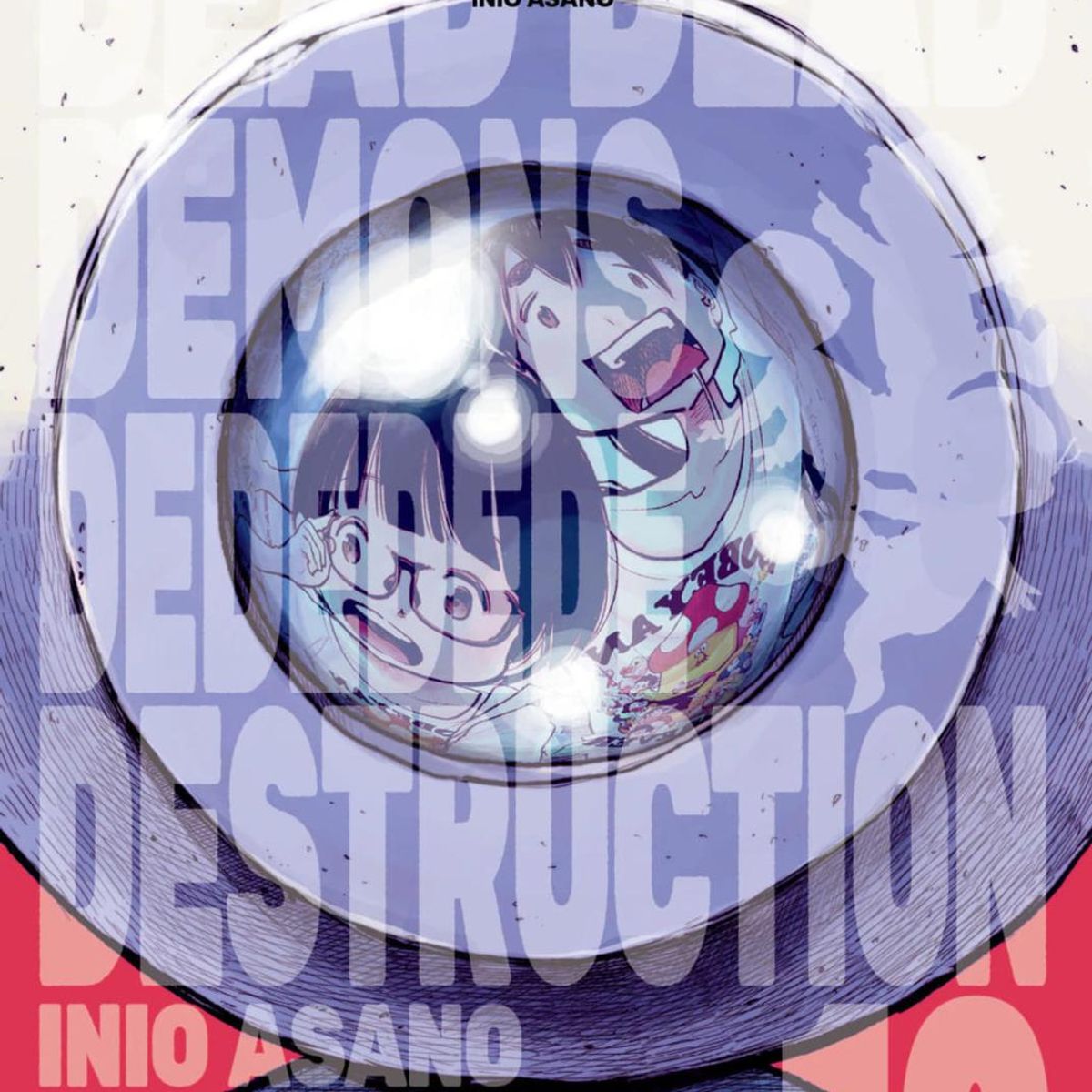 IVREA - Manga Dead Dead Demon S Dededede Destruction 10