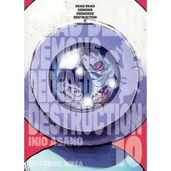 IVREA - Manga Dead Dead Demon S Dededede Destruction 10