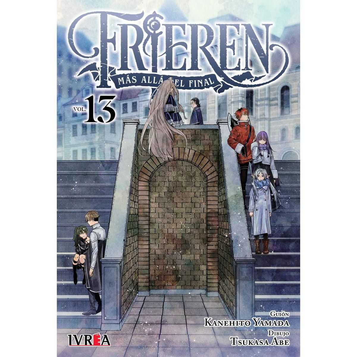 IVREA - Manga Frieren 13 Ivrea Argentina