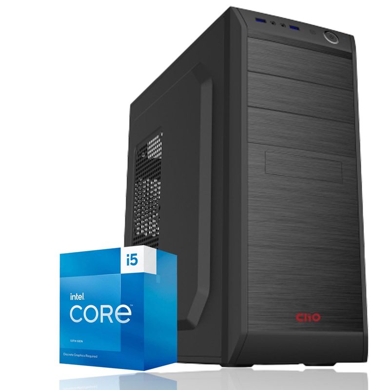 HYPERPC - PC oficina INTEL CORE i5 14400 16gb DDR5 500Gb UHD 730 WiFi