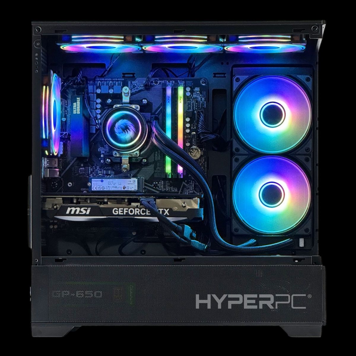HYPERPC - PC GAMER AMD RYZEN 5 7600X 32Gb DDR5 1Tb RTX 5060 Ti 16Gb