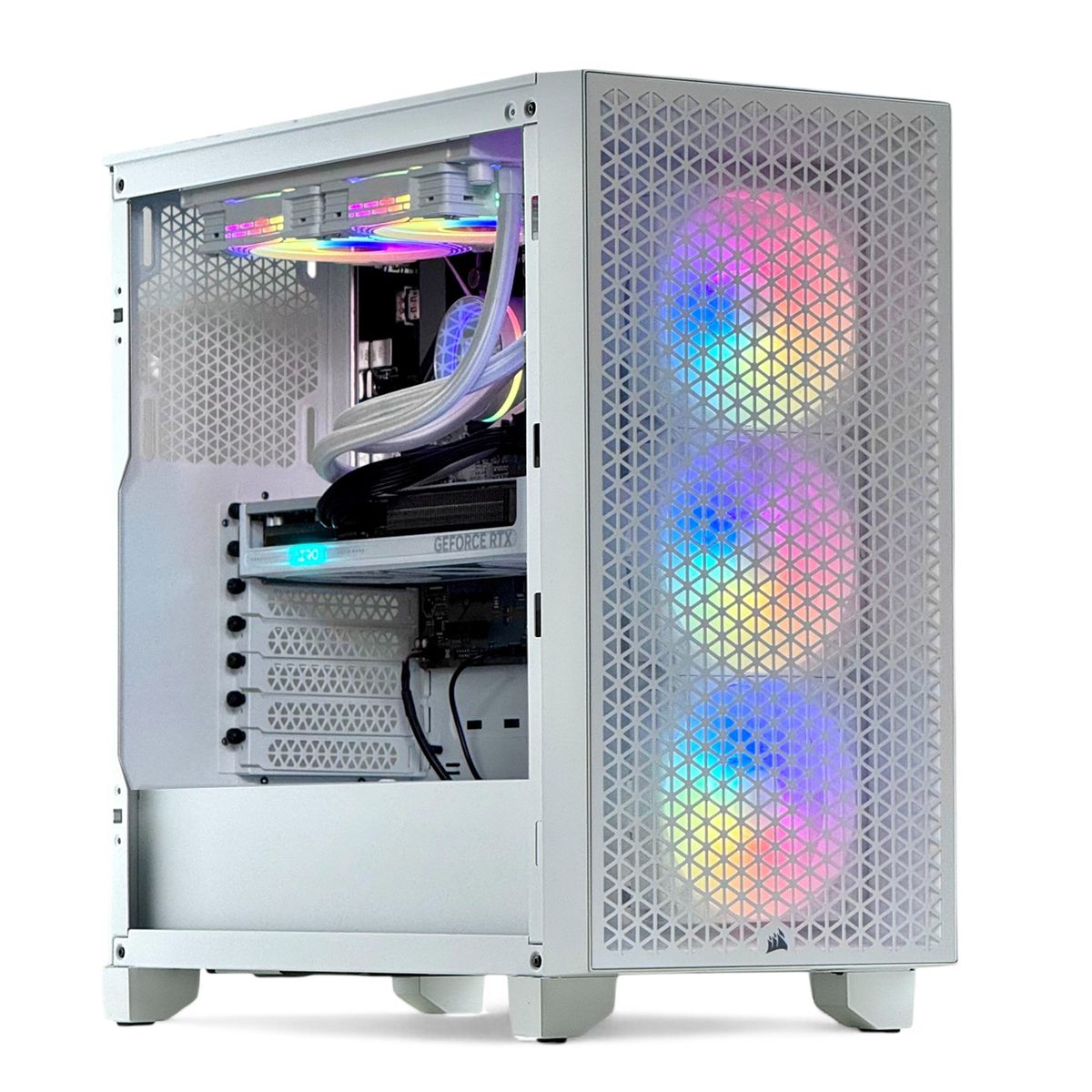 HYPERPC - PC GAMER Blanco INTEL CORE i7 14700K 32Gb DDR5 2Tb RTX 5060 Ti 16Gb