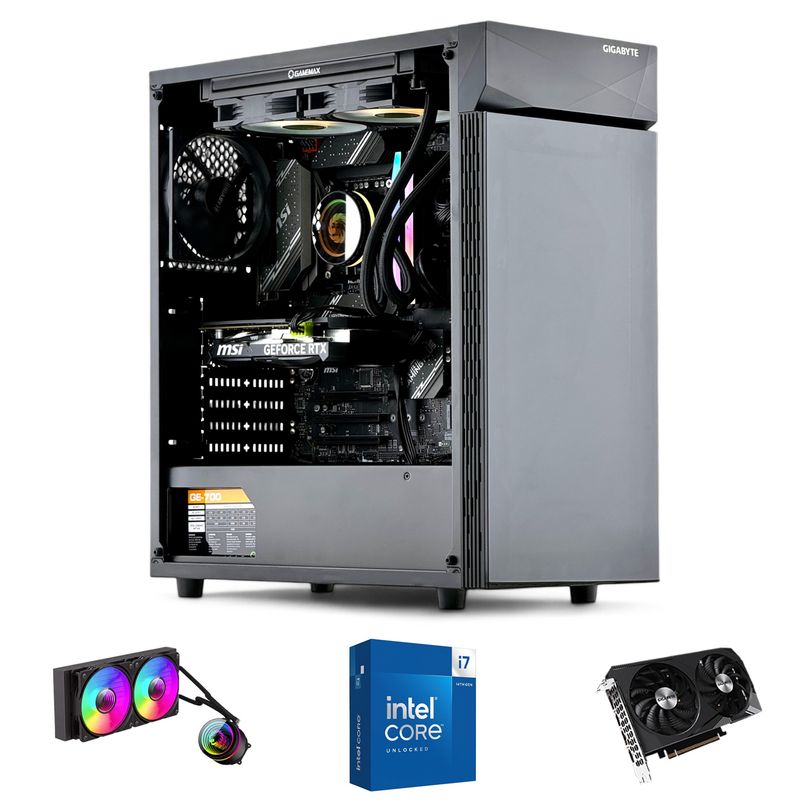 HYPERPC - PC GAMER INTEL CORE i7 14700K 64gb DDR5 1Tb RTX 5060 Ti 16Gb WiFi