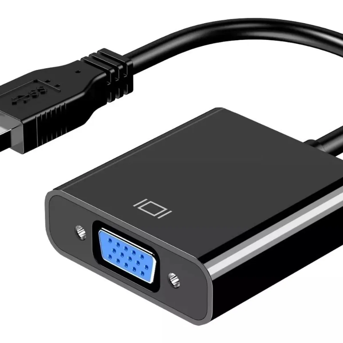 GENERICO - Cable Conversor Adaptador Usb 3.0 Macho A Vga Hembra