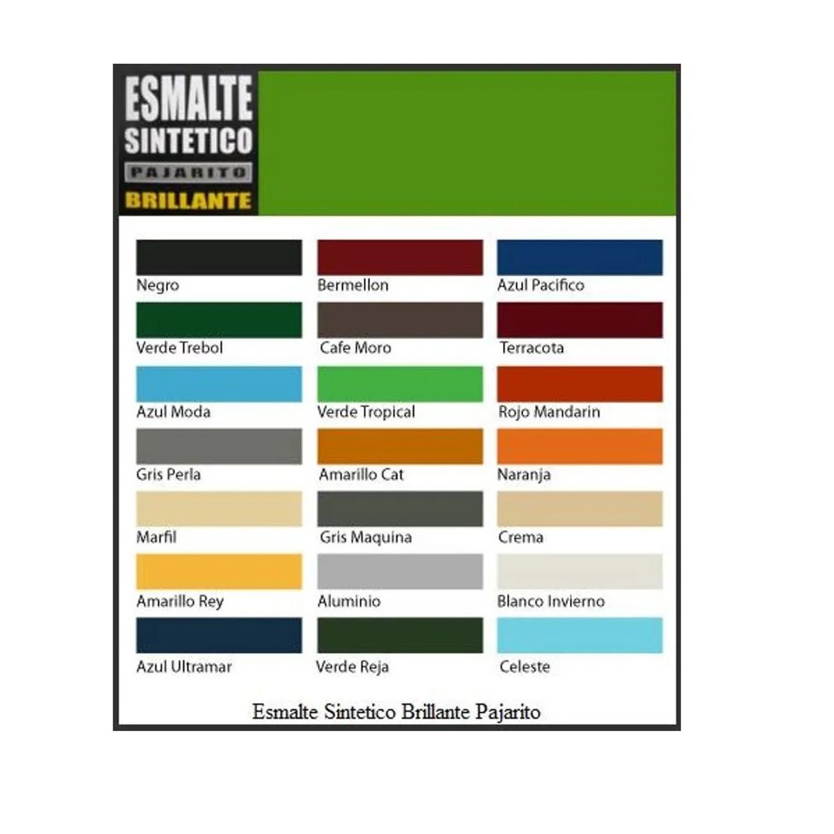 SOQUINA - ESMALTE SINTETICO PAJARITO GRIS PERLA un cuarto GL SOQUINA