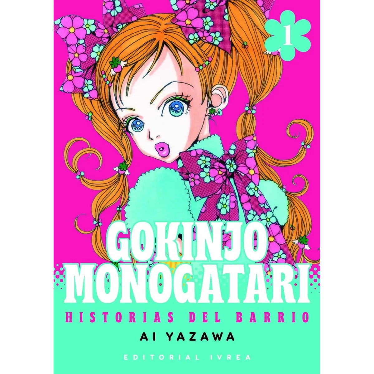 IVREA - Manga Gokinjo Monogatari 01