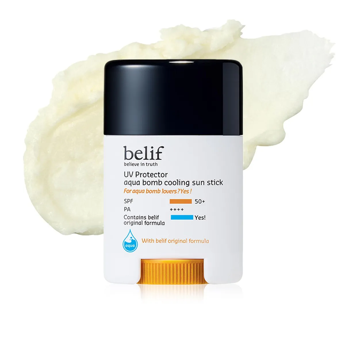 BELIF - Protector Solar en Barra Belif Aqua Bomb Stick SPF50