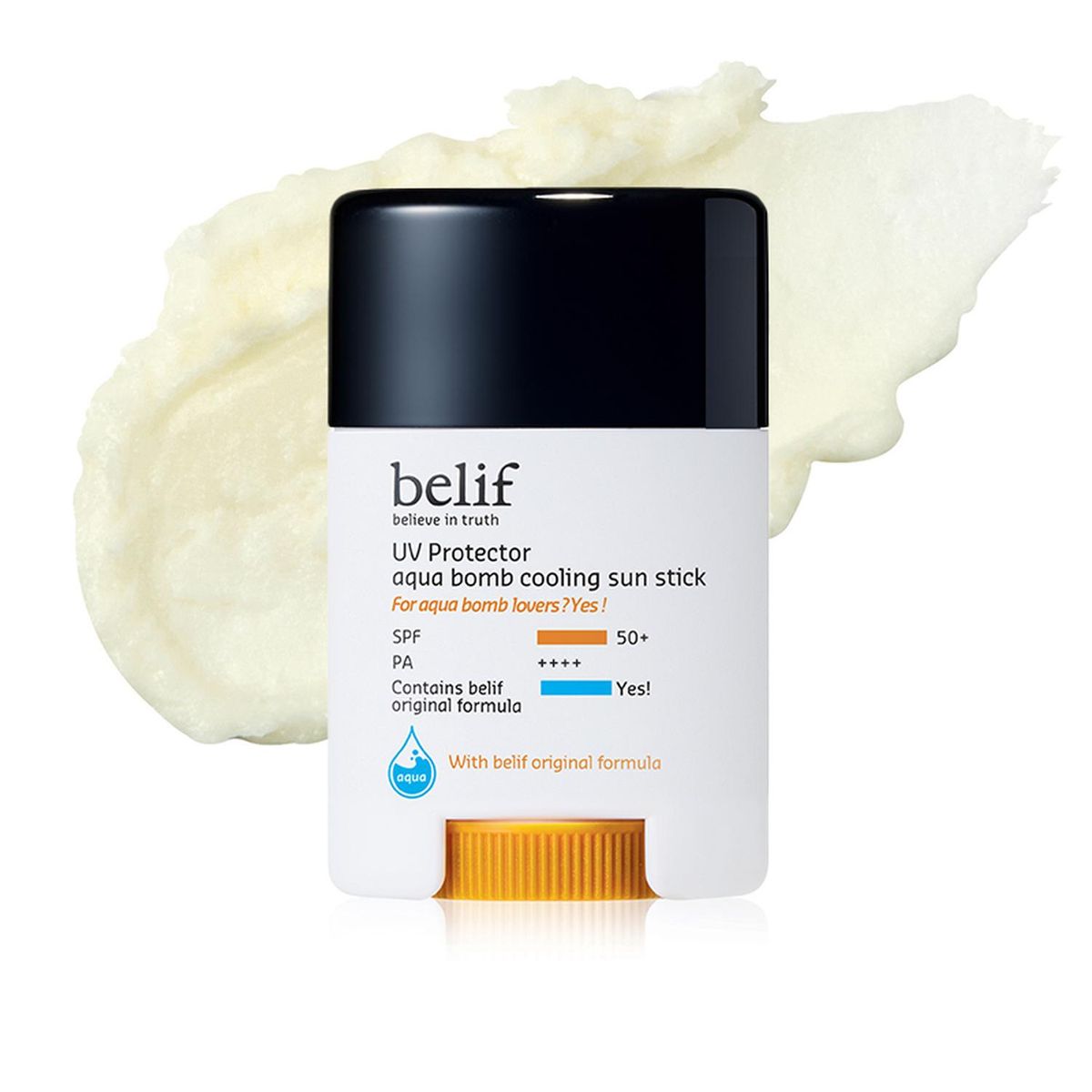 BELIF - Protector Solar en Barra Belif Aqua Bomb Stick SPF50