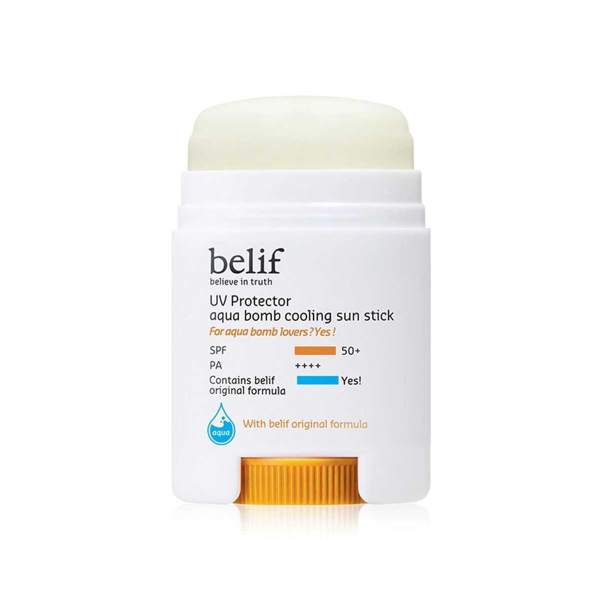 BELIF - Protector Solar en Barra Belif Aqua Bomb Stick SPF50