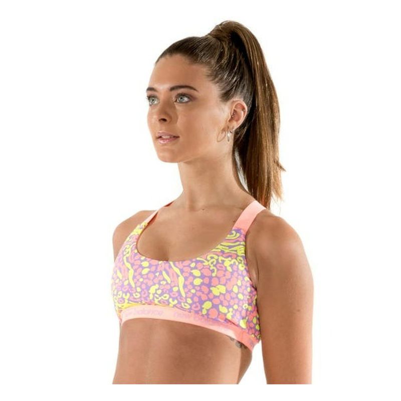 NEW BALANCE - Peto Running Mujer New Balance Multicolor