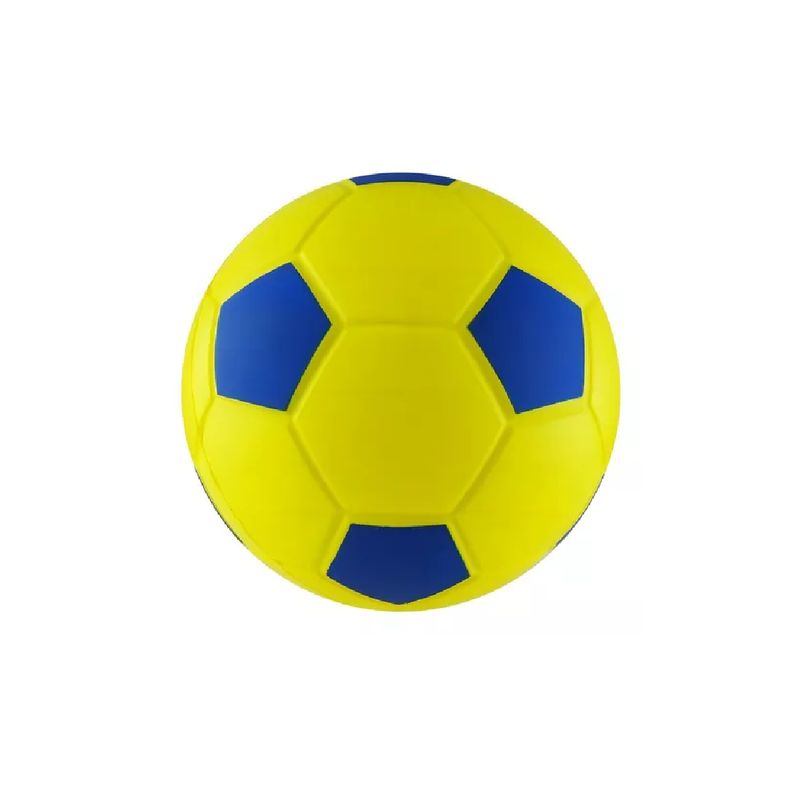 GENERICO - Balón de espuma fútbol número 8 amarillo
