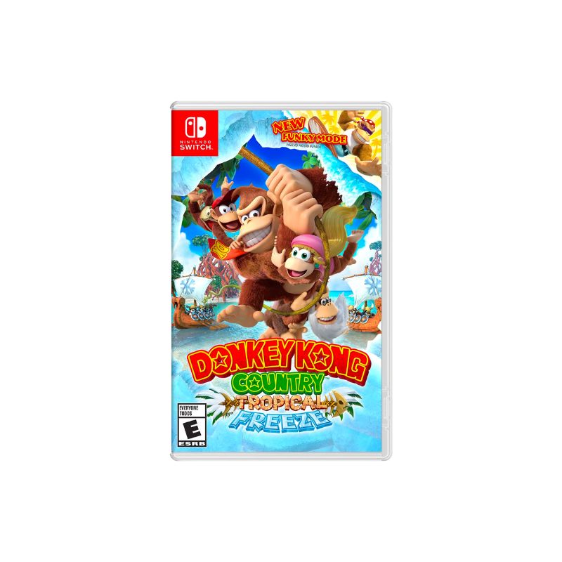 NINTENDO - Juego Donkey Kong Country Tropical Freeze Nintendo Switch America