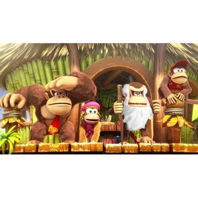 Imagen 2 del producto Juego Donkey Kong Country Tropical Freeze Switch America