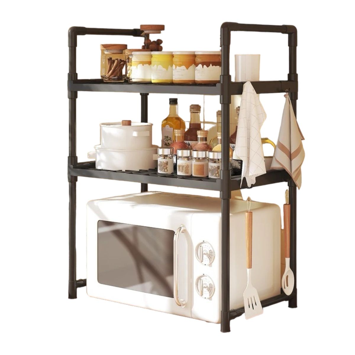 GENERICO - Estante Repisa Microondas Rack Organizador Multiuso