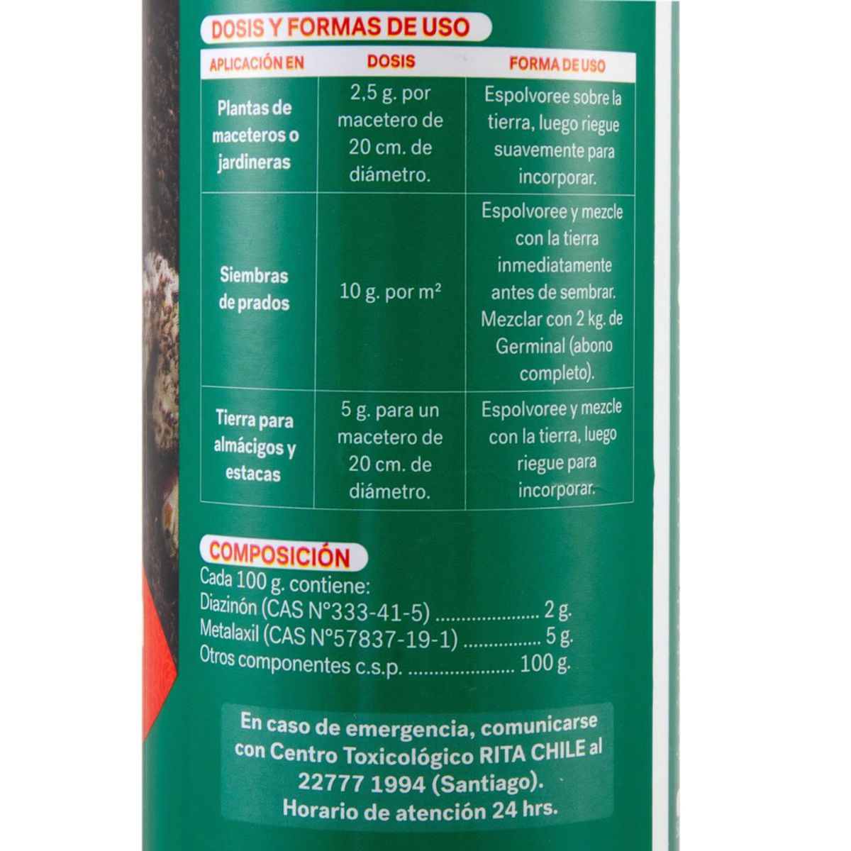 ANASAC - Fungicida e Insecticida Terrasan Anasac 350 g